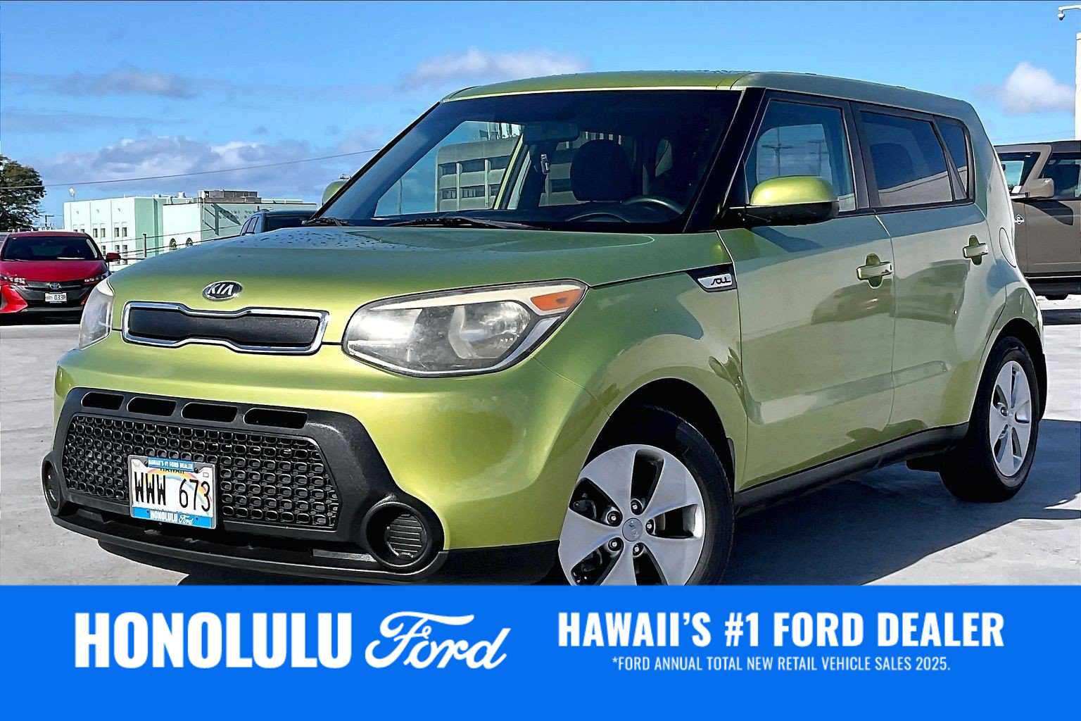 2015 Kia Soul
