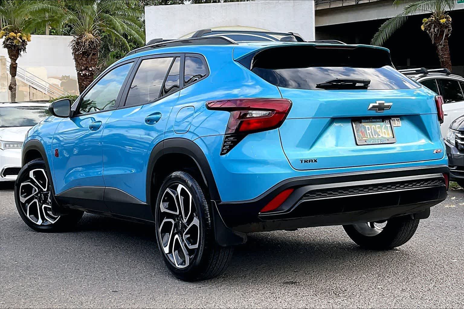 Thumbnail: 2025 Chevrolet Trax - 4