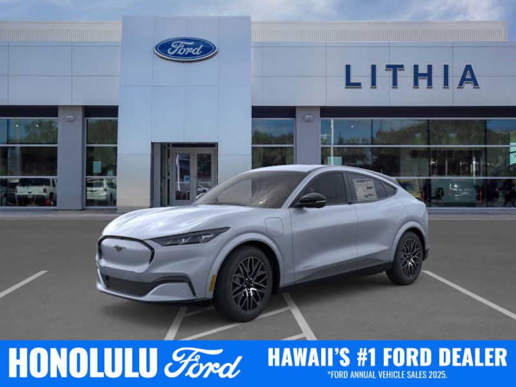 New 2025 Ford Mustang Mach-E Premium SUV
