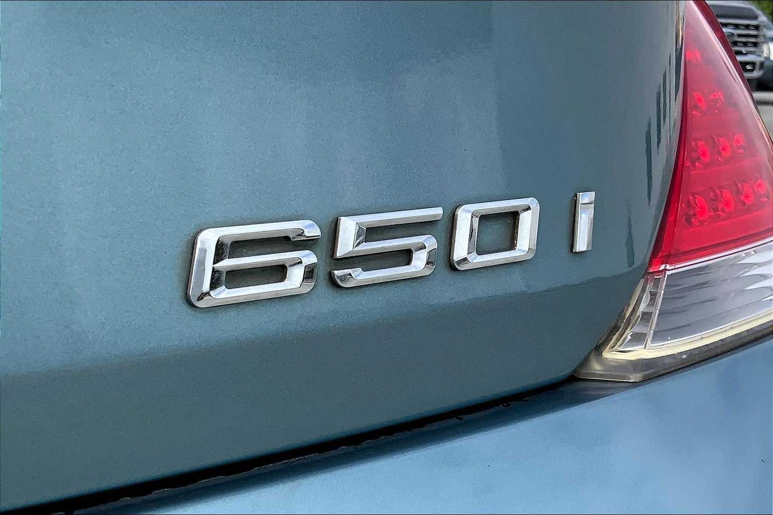 Thumbnail: 2007 BMW 6 Series - 7