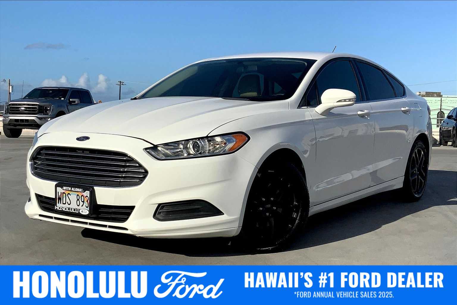 2016 Ford Fusion SE -
                  Honolulu, HI