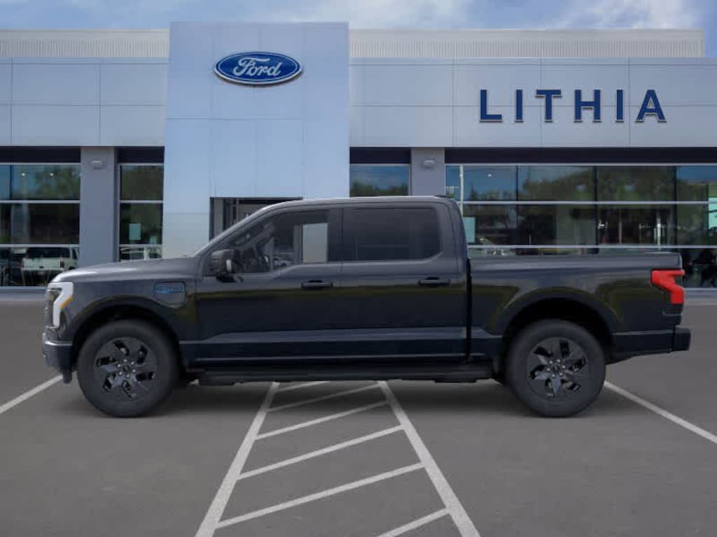 New 2025 Ford F-150 Lightning Flash Truck SuperCrew Cab