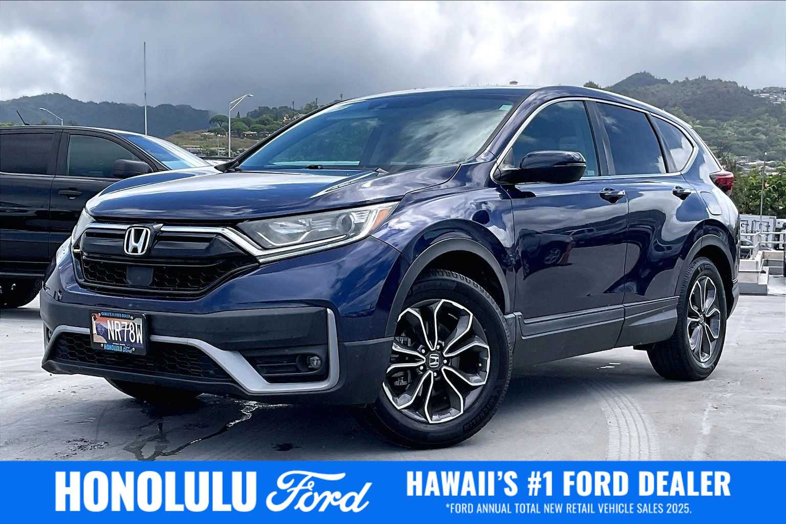 2020 Honda CR-V at Honolulu Ford, photo 1