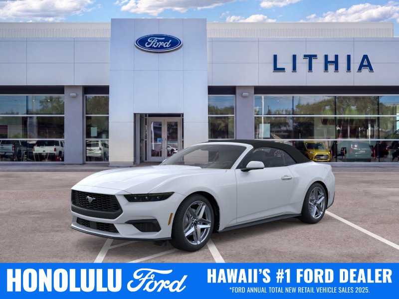2026 Ford Mustang at Honolulu Ford, photo 1