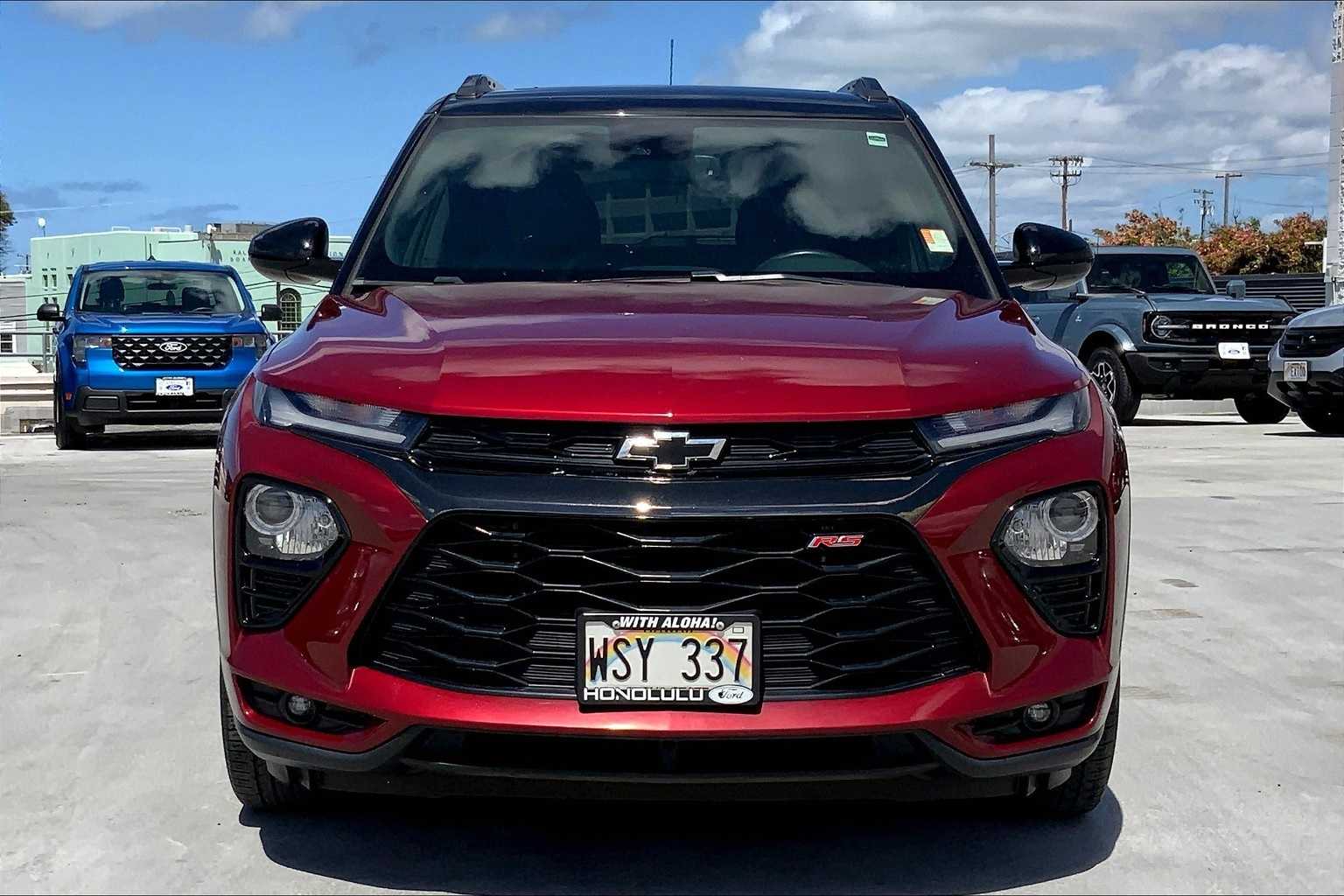 Thumbnail: 2023 Chevrolet TrailBlazer - 6