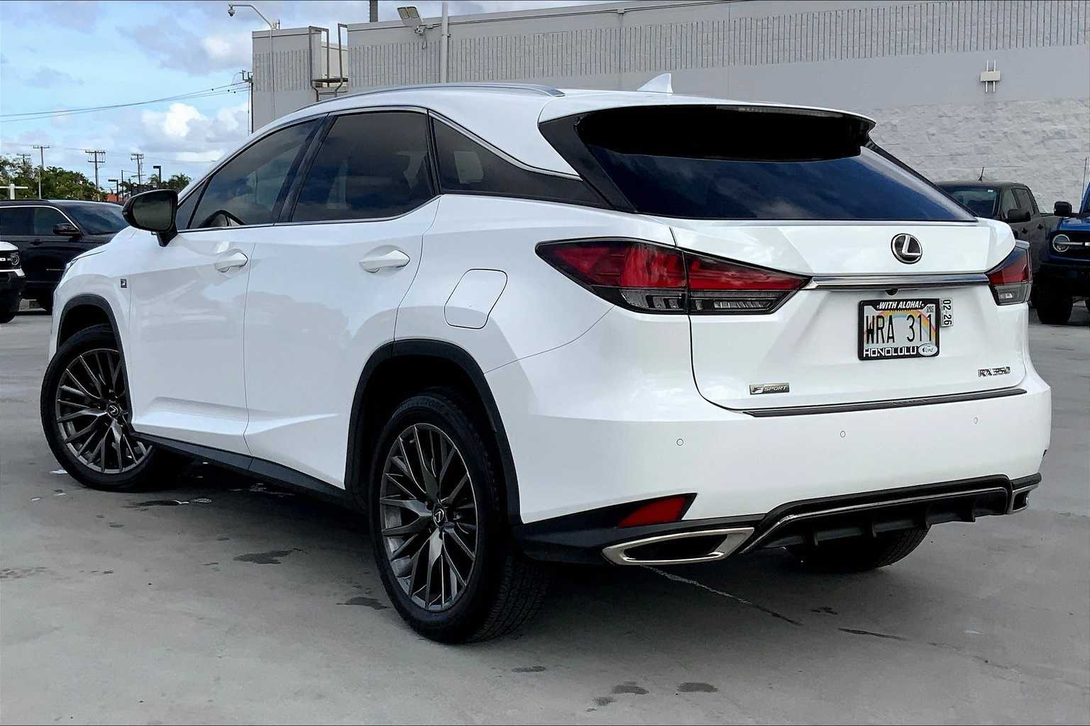 2022 Lexus RX 350 F SPORT Handling photo 4