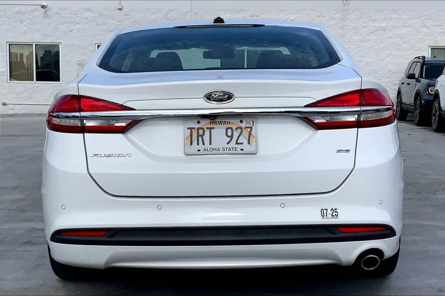 Thumbnail: 2018 Ford Fusion - 5