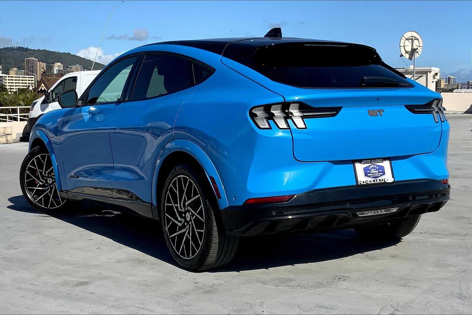 Thumbnail: 2021 Ford Mustang Mach-E - 4
