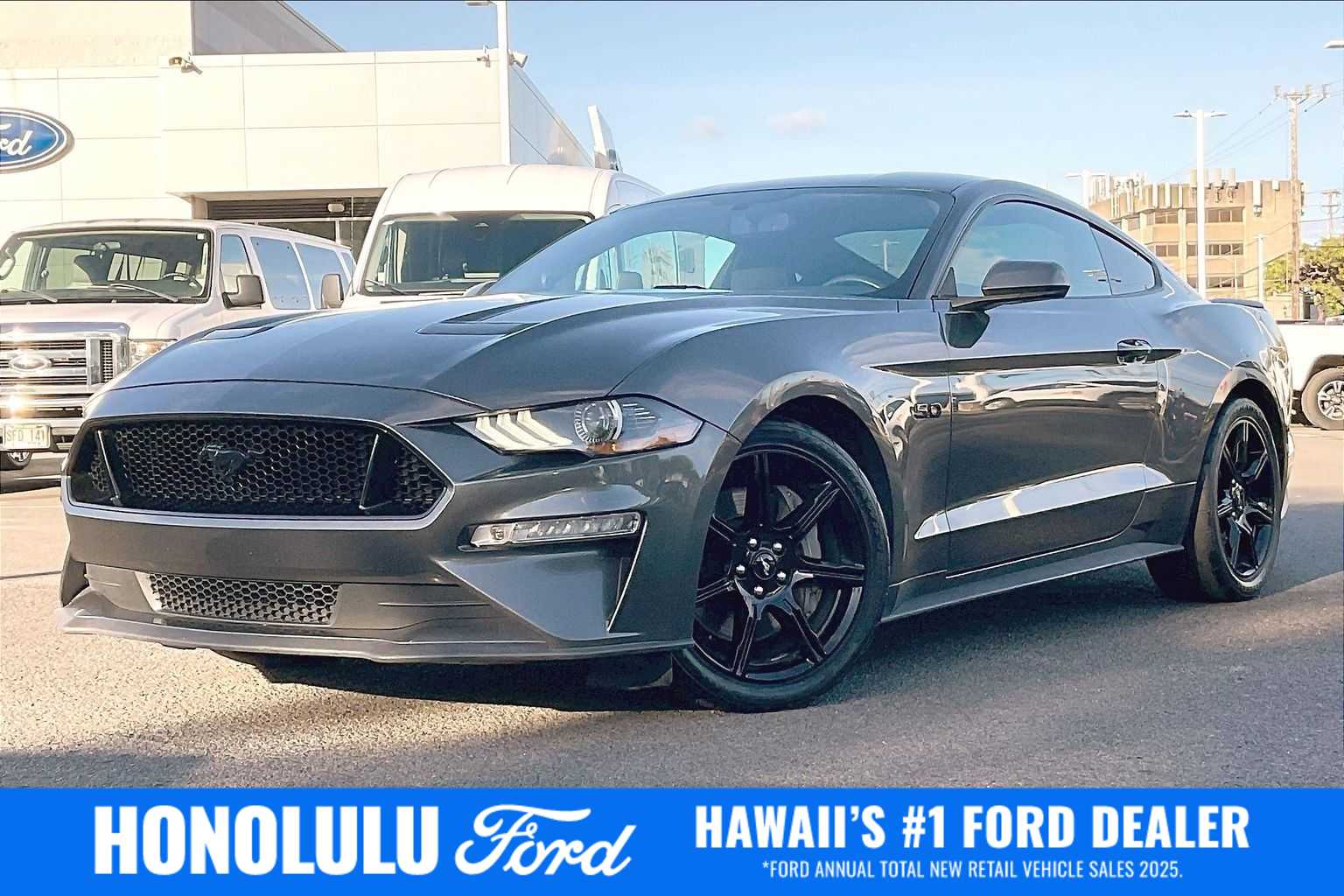 2020 Ford Mustang at Honolulu Ford, photo 1