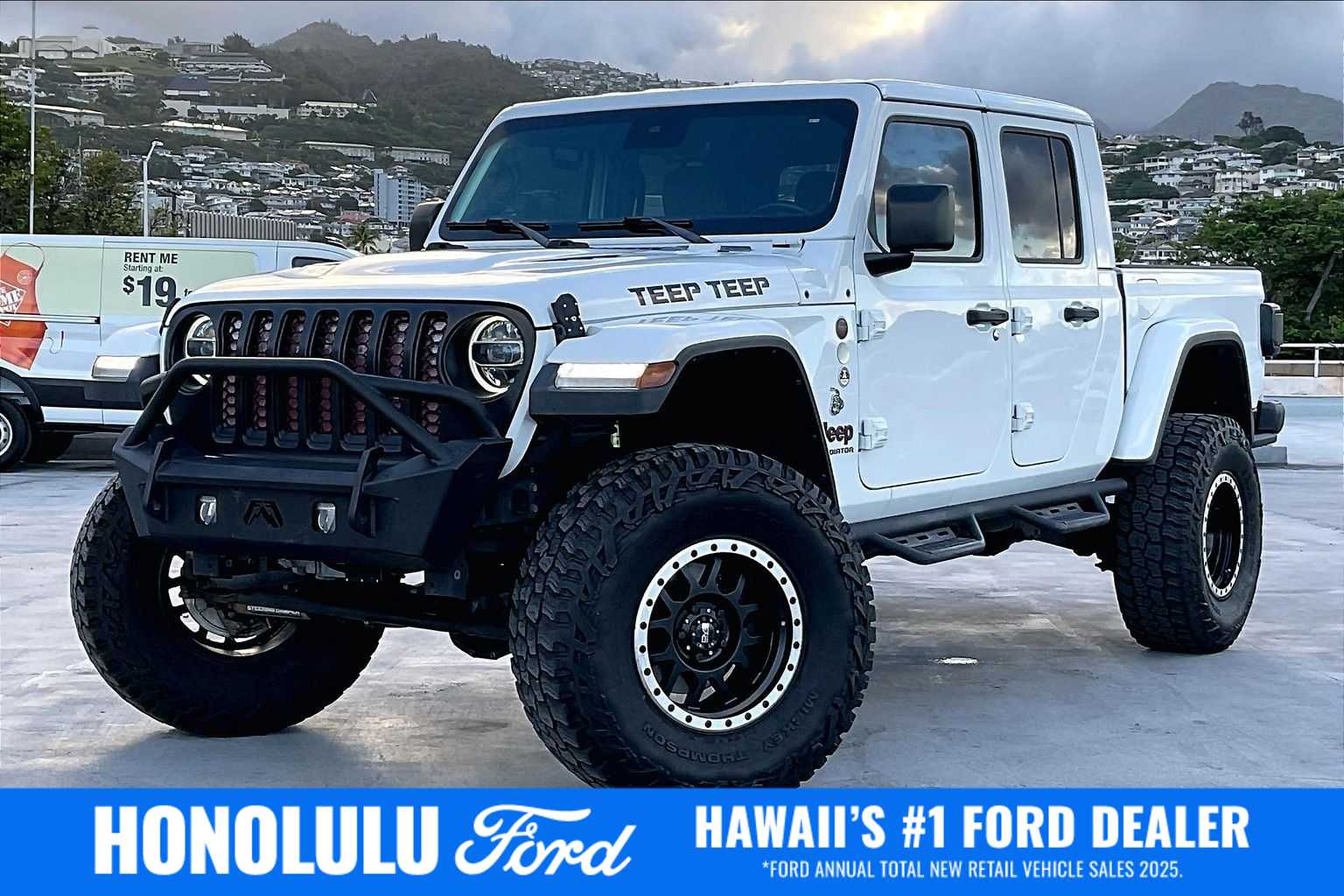 2020 Jeep Gladiator at Honolulu Ford, photo 1
