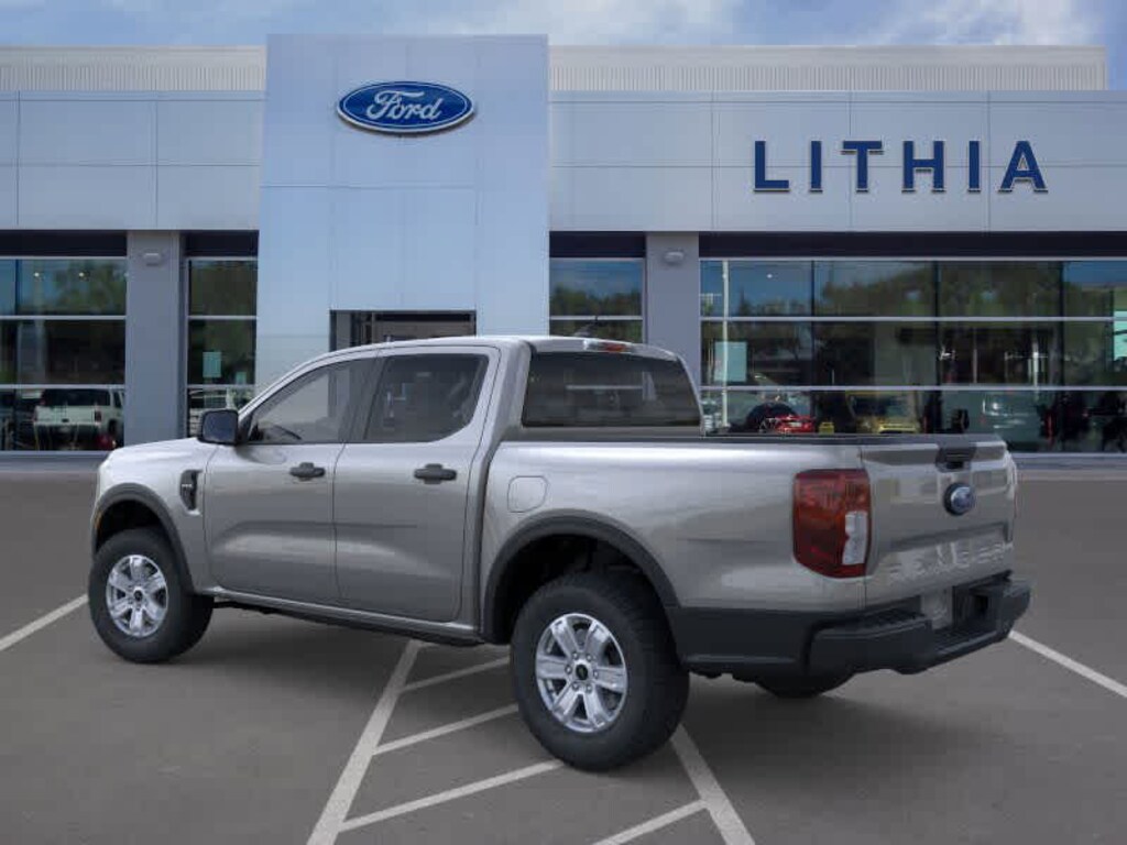 New 2025 Ford Ranger XL Truck SuperCrew