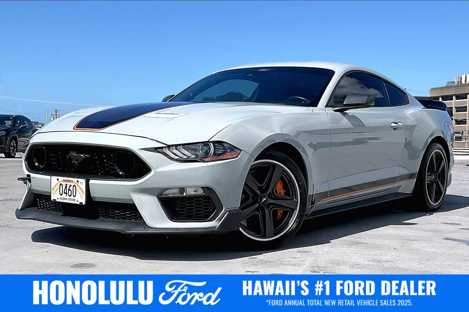 2023 Ford Mustang at Honolulu Ford, photo 1