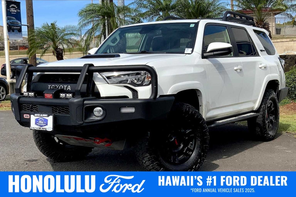 Used 2022 Toyota 4Runner TRD Pro SUV