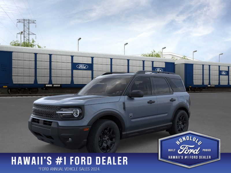 Thumbnail: 2025 Ford Bronco Sport - 1