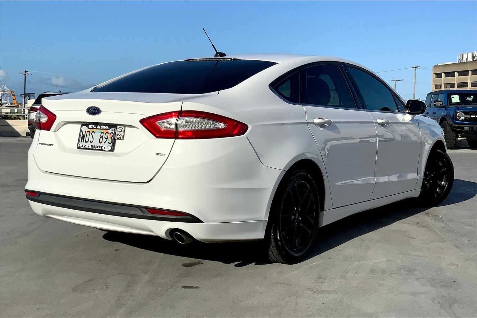 Thumbnail: 2016 Ford Fusion - 22