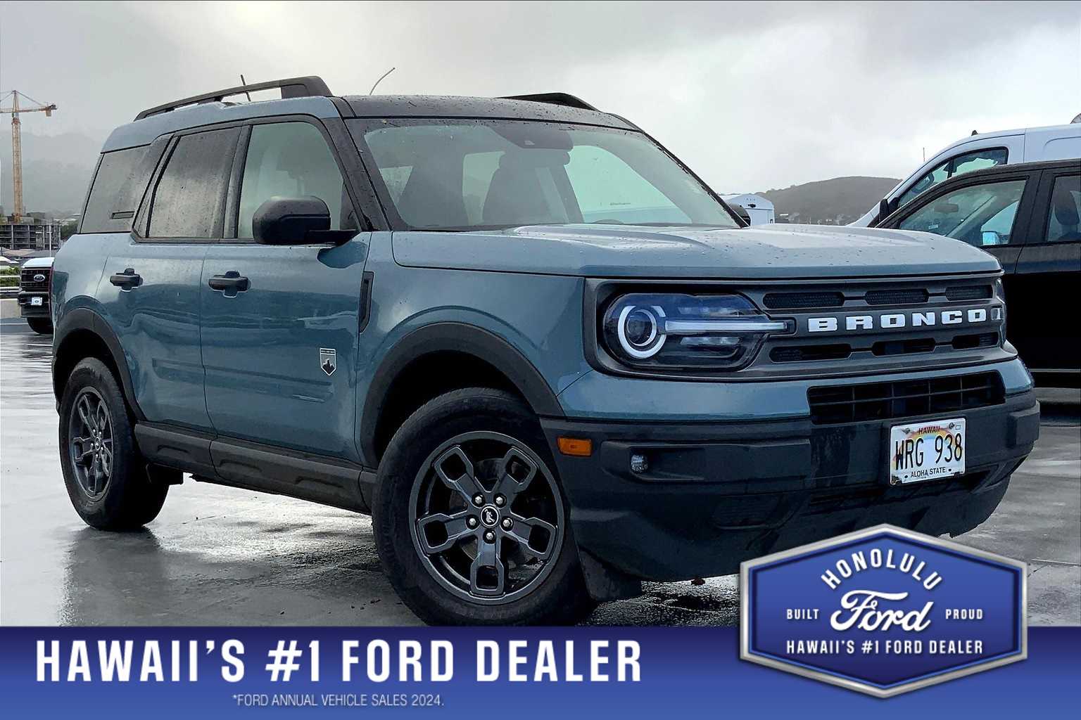 Thumbnail: 2022 Ford Bronco Sport - 21