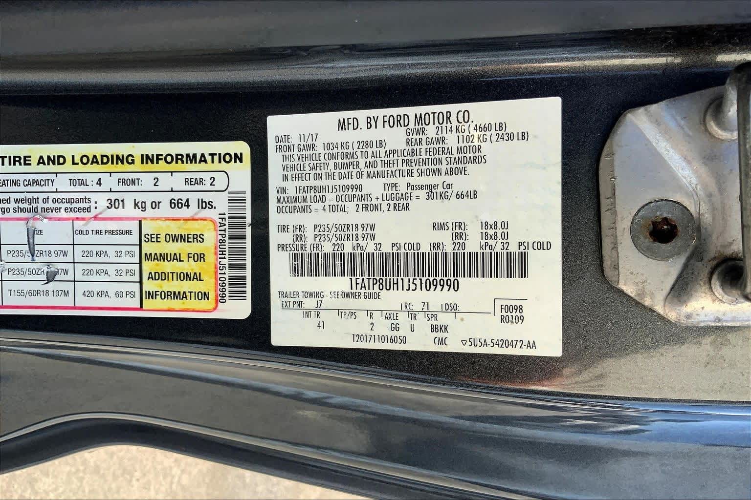 Thumbnail: 2018 Ford Mustang - 19