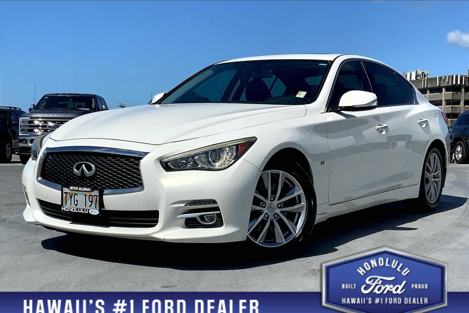 Thumbnail: 2015 INFINITI Q50 - 1