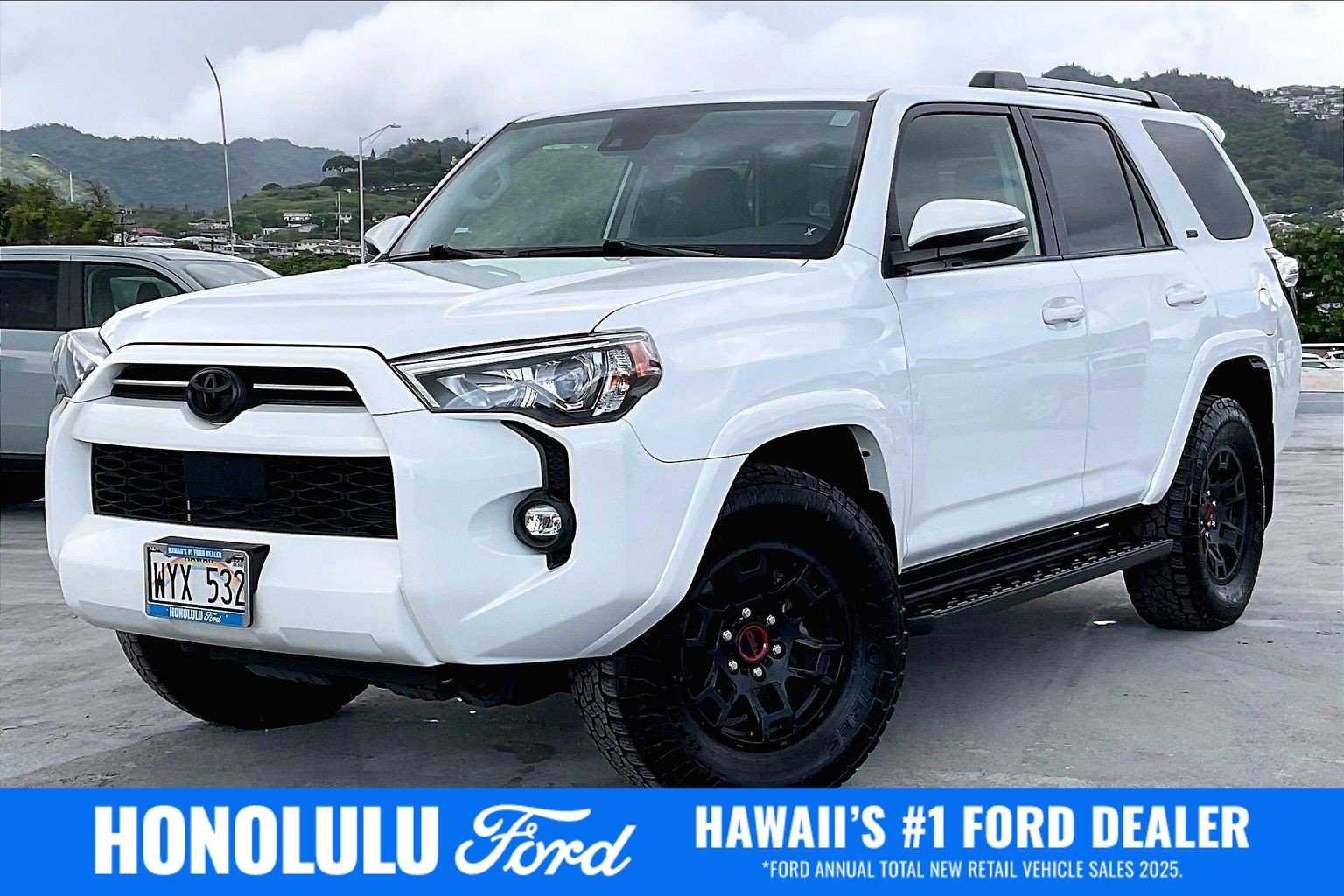 2024 Toyota 4Runner at Honolulu Ford, photo 1