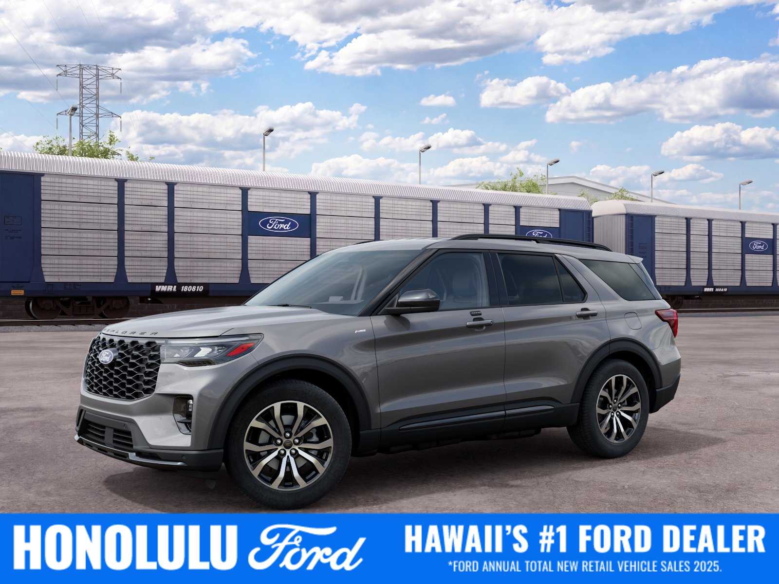 2027 Ford Explorer at Honolulu Ford, photo 1