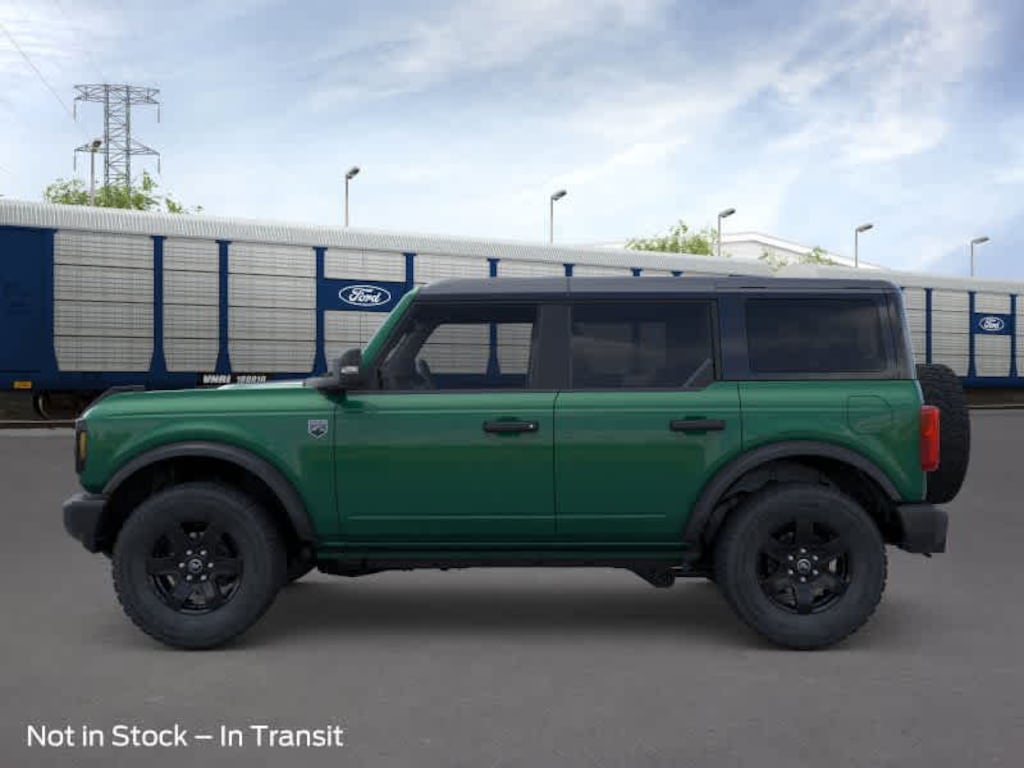 New 2025 Ford Bronco Big Bend SUV