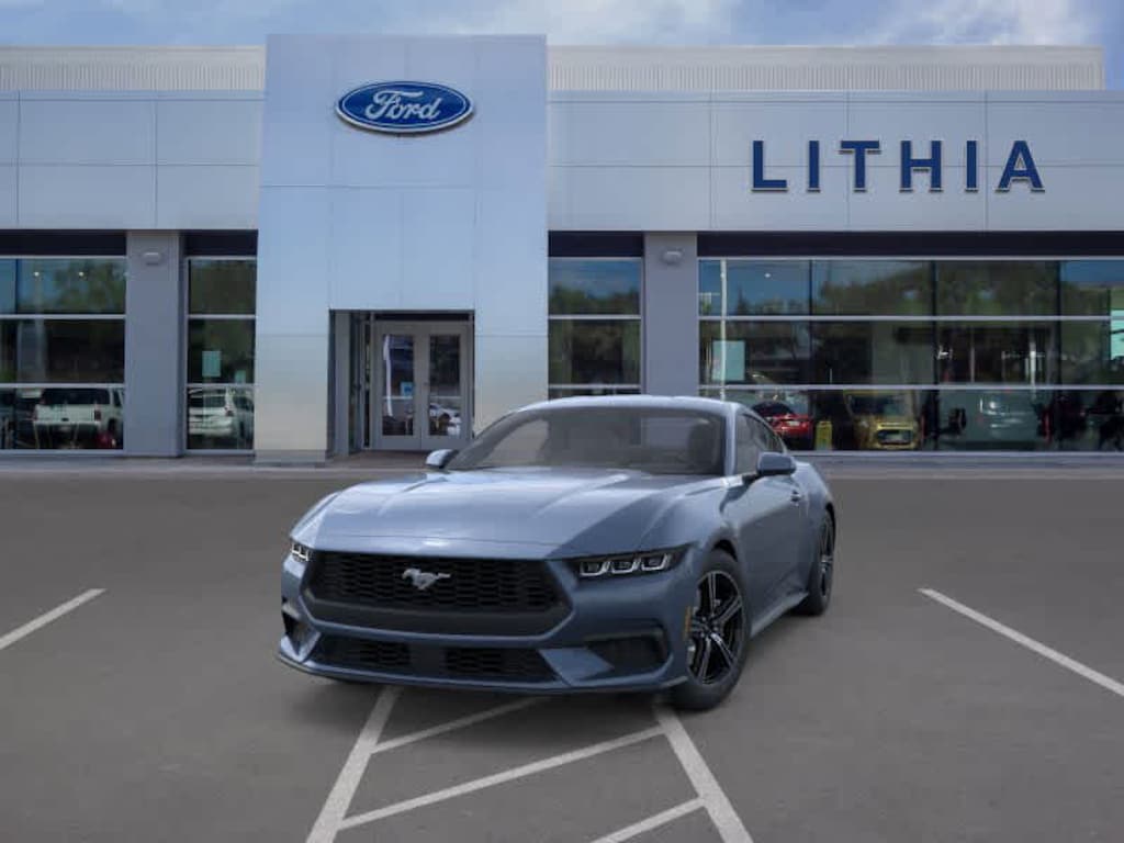 New 2025 Ford Mustang Ecoboost Fastback Coupe