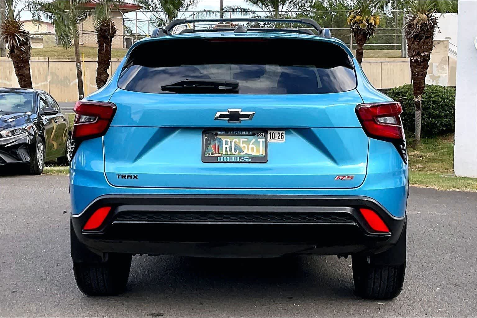 Thumbnail: 2025 Chevrolet Trax - 5