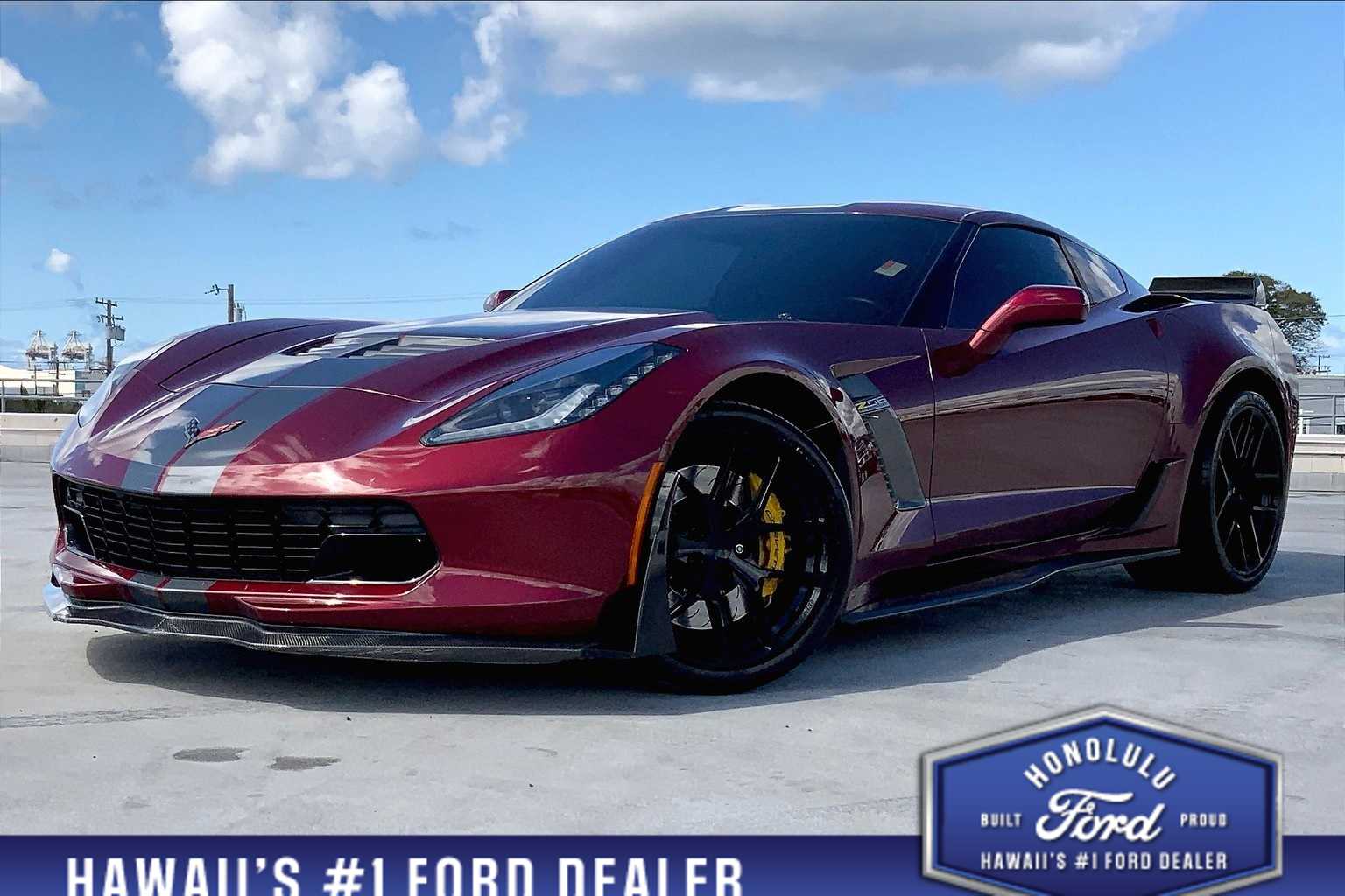 Thumbnail: 2017 Chevrolet Corvette - 1
