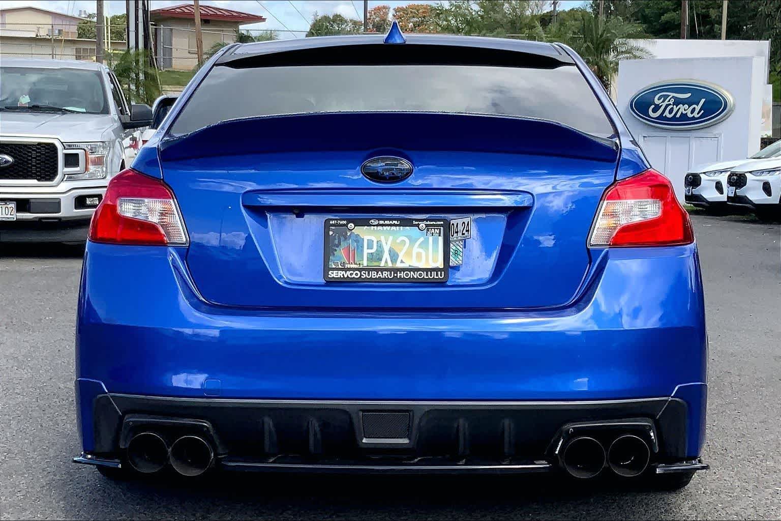 Thumbnail: 2017 Subaru WRX - 5