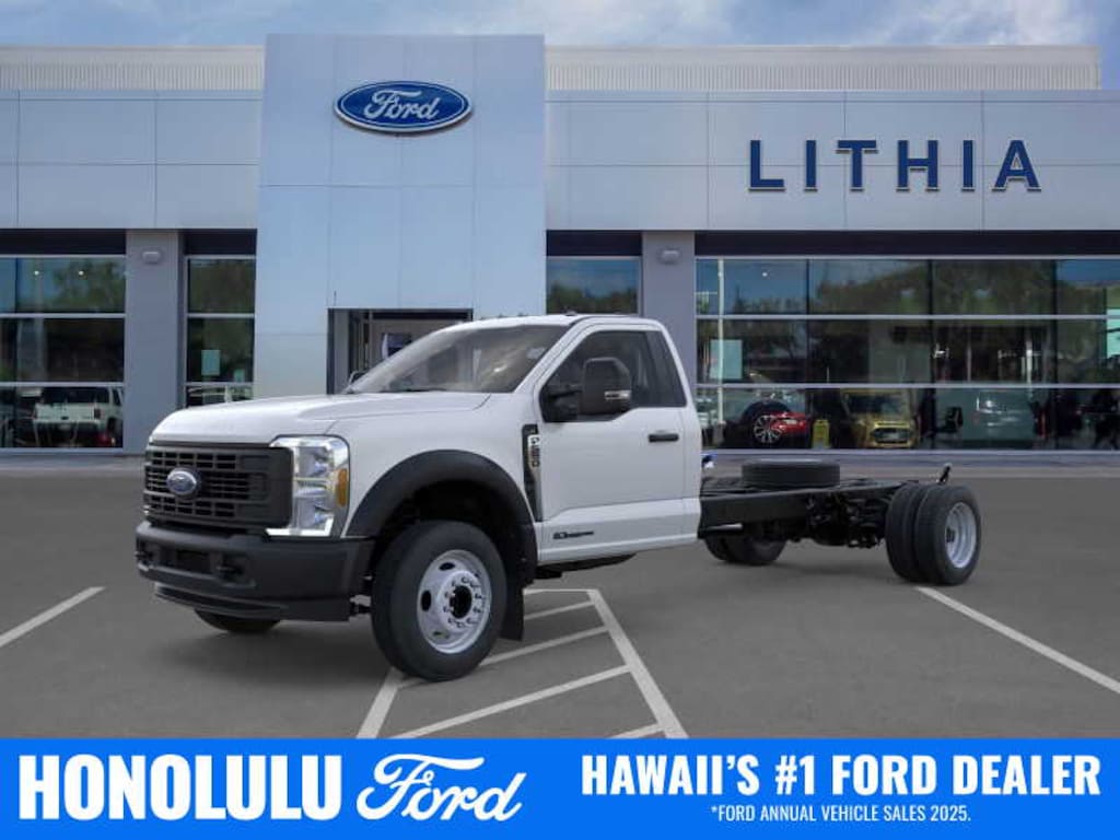 New 2025 Ford F-550 Chassis Truck Regular Cab
