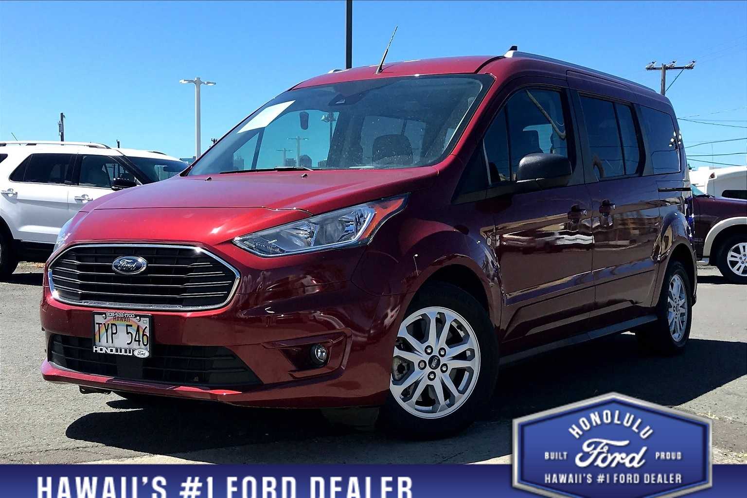 2019 Ford Transit Series Connect XLT -
                  Honolulu, HI