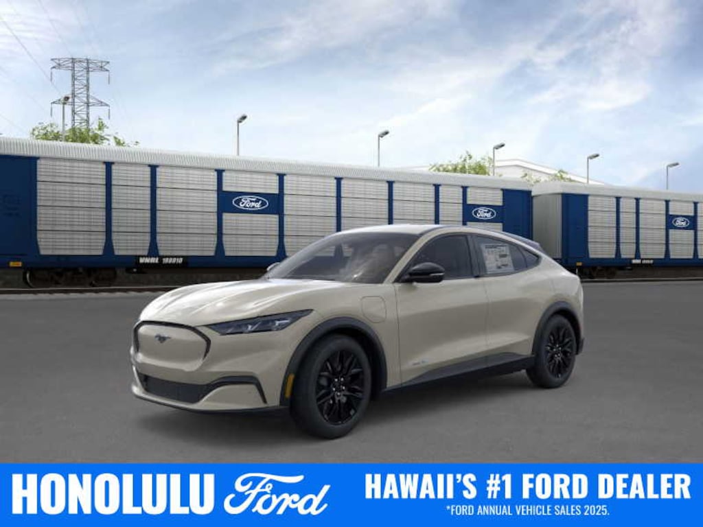 New 2025 Ford Mustang Mach-E Select CROSSOVERS