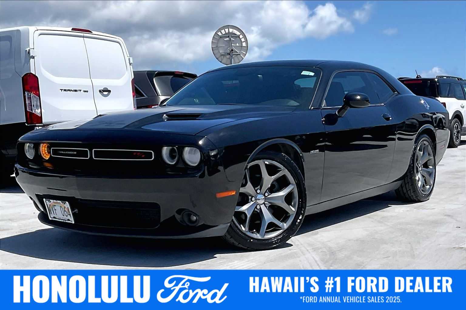 2015 Dodge Challenger R/T -
                  Honolulu, HI