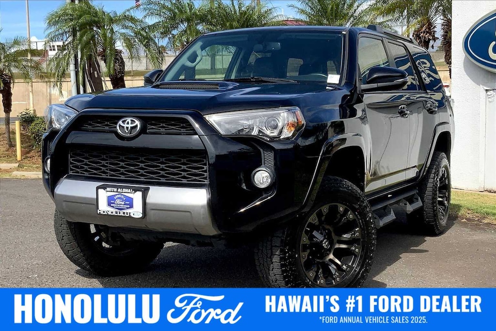 Used 2019 Toyota 4Runner TRD Off Road Premium SUV