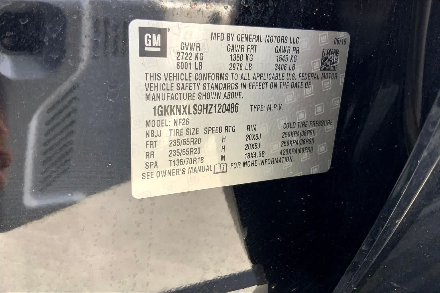 Thumbnail: 2017 GMC Acadia - 20