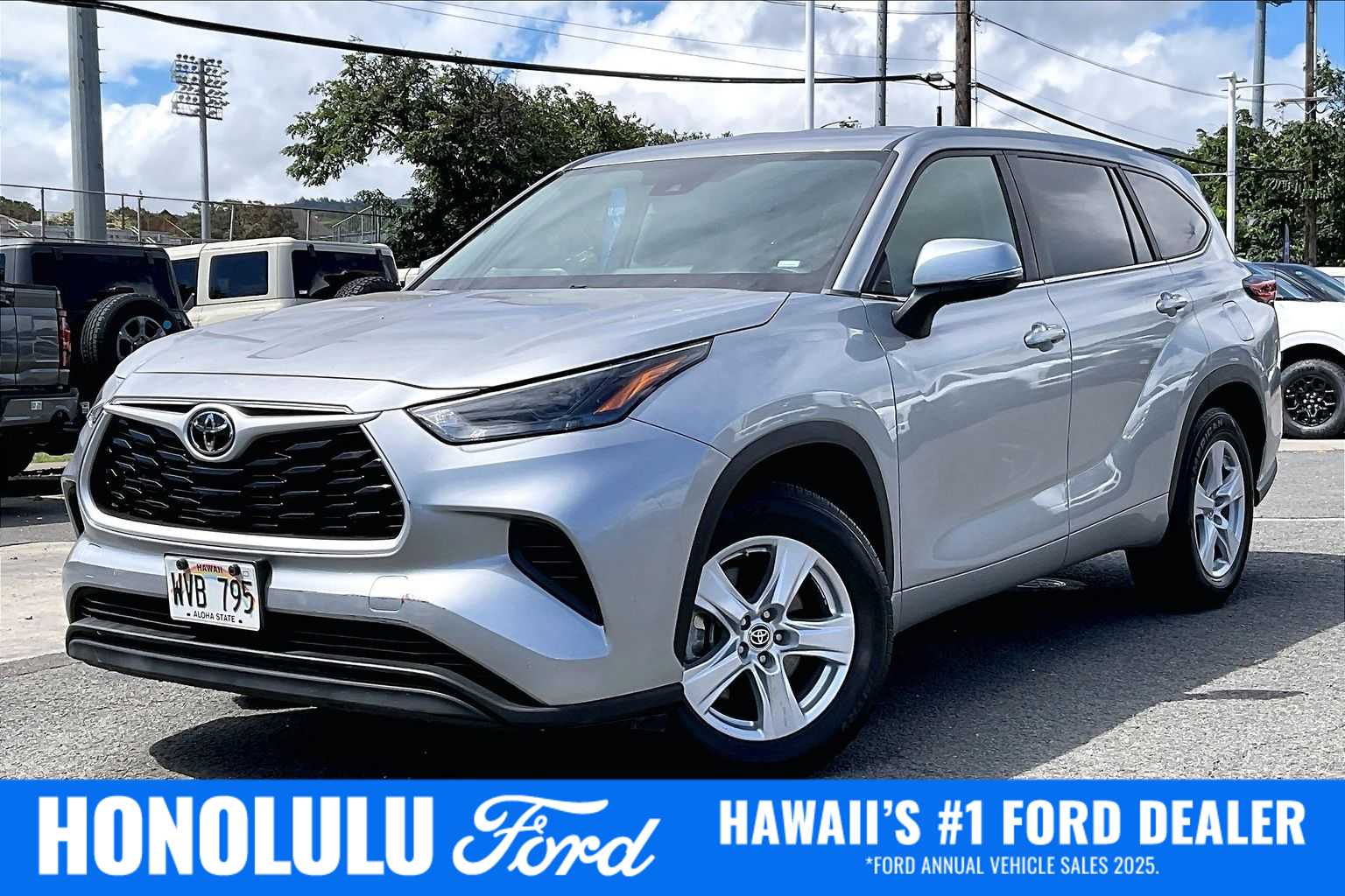 Thumbnail: 2023 Toyota Highlander - 1
