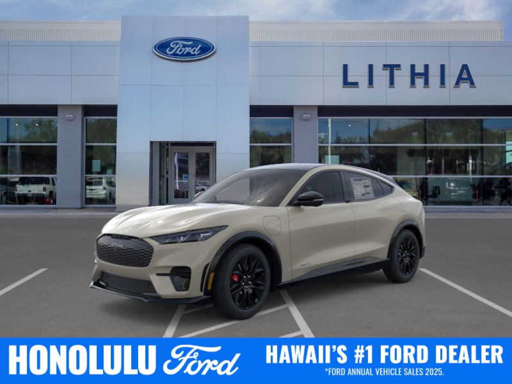 New 2025 Ford Mustang Mach-E Premium SUV