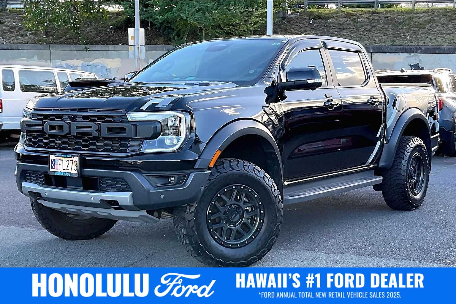 2024 Ford Ranger at Honolulu Ford, photo 1