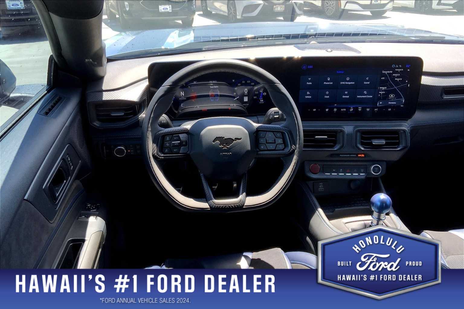 2024 Ford Mustang Dark Horse 13