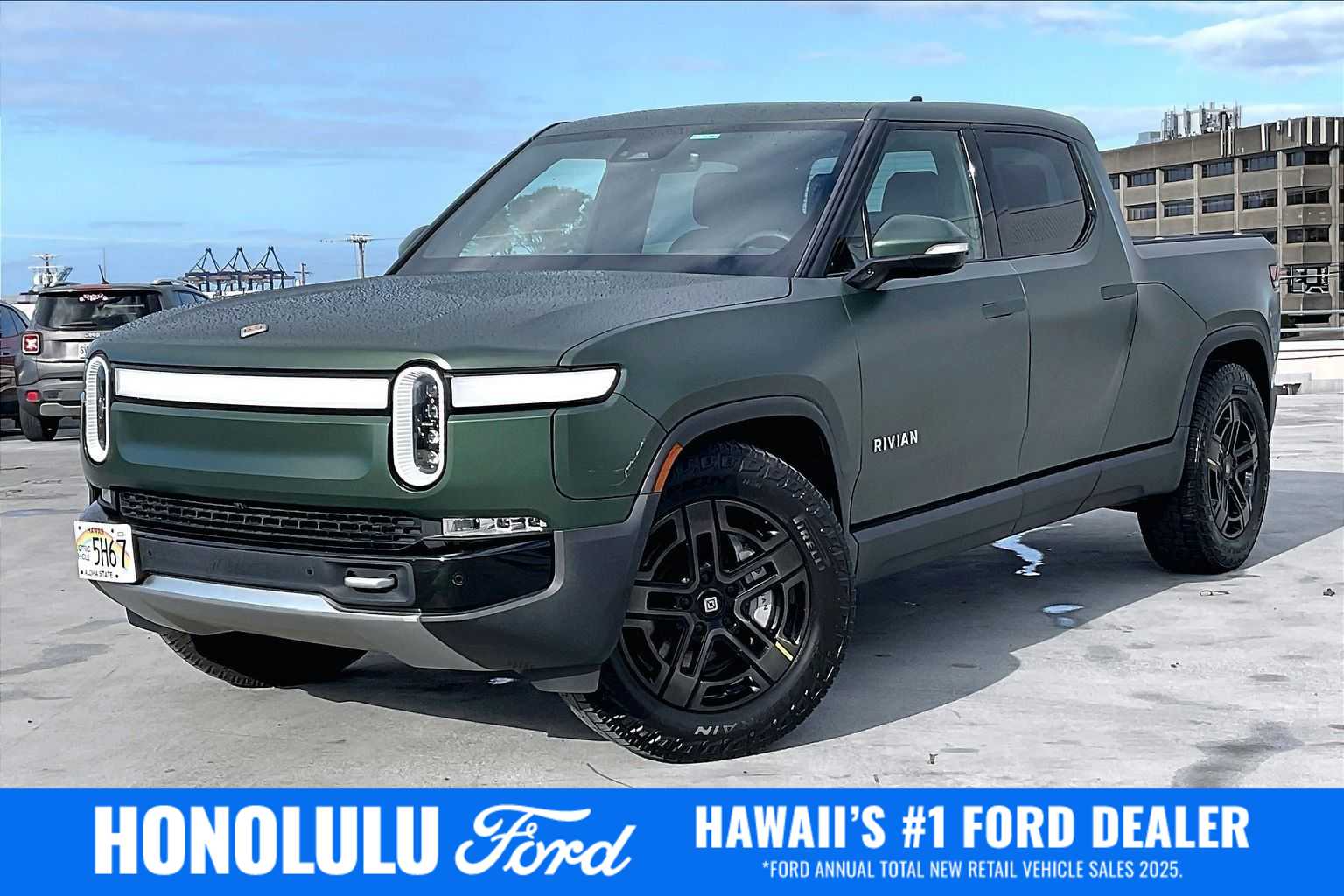 2024 Rivian R1T at Honolulu Ford, photo 1