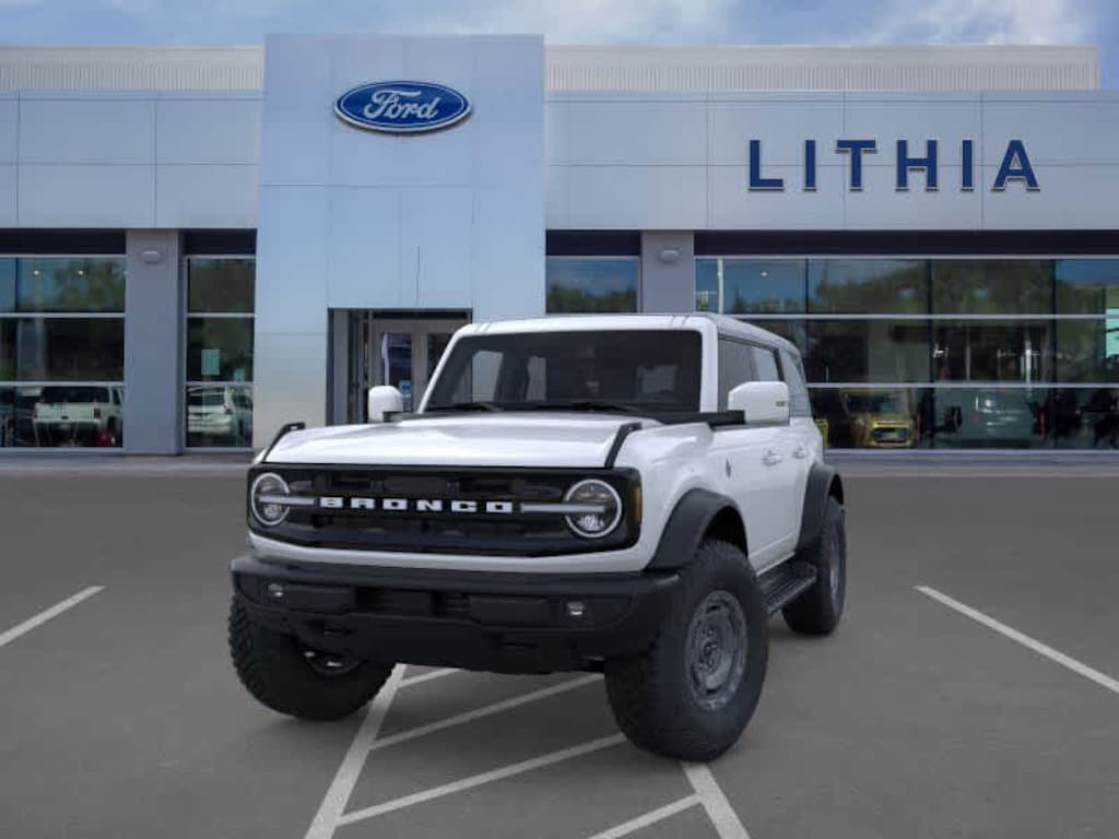 New 2025 Ford Bronco Outer Banks SUV