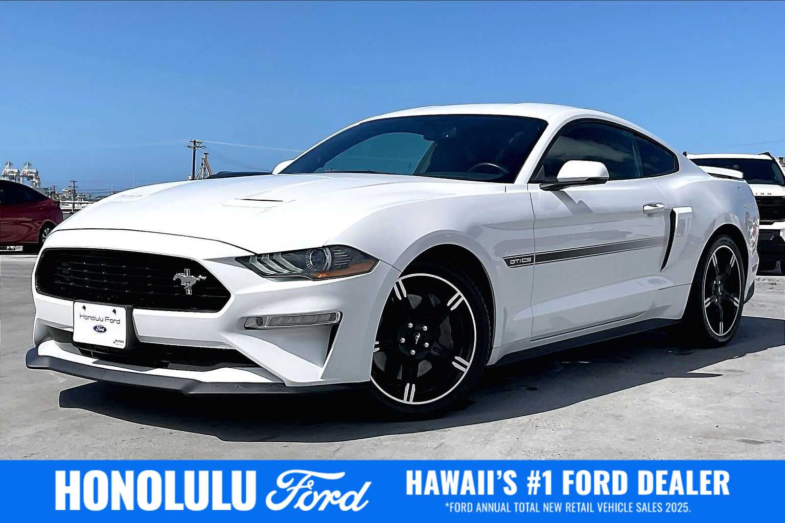 2019 Ford Mustang at Honolulu Ford, photo 1