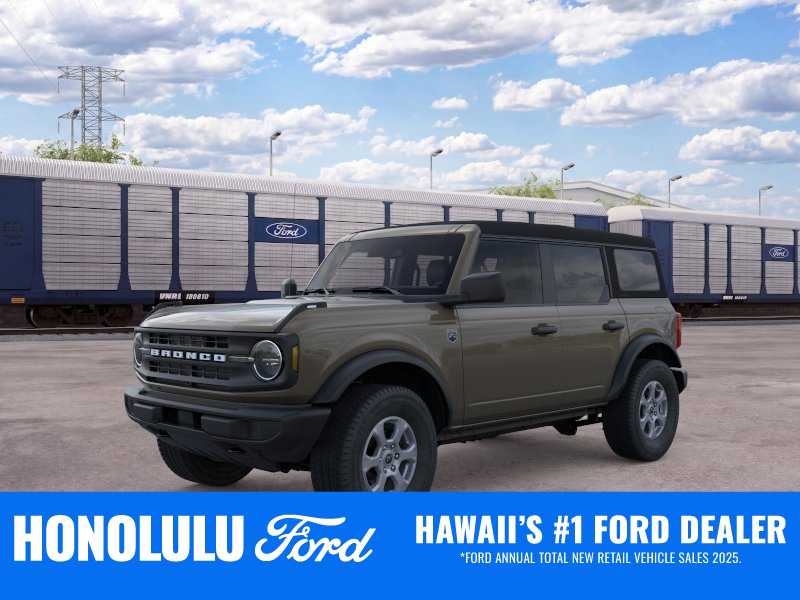 2026 Ford Bronco 4-Door
