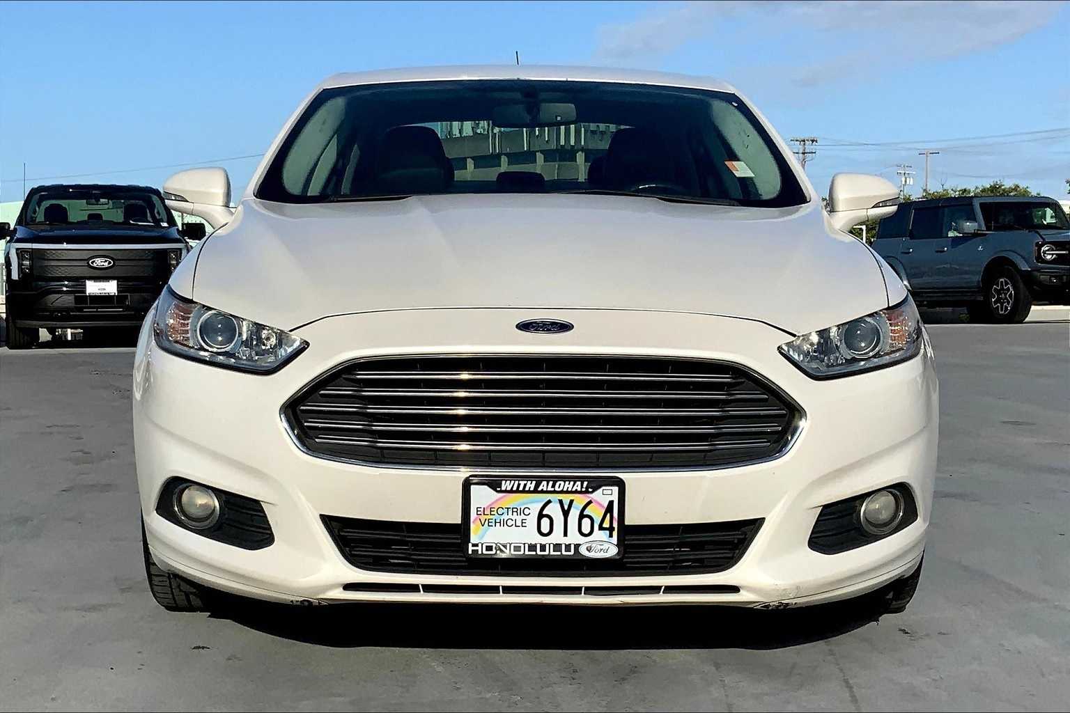 Thumbnail: 2015 Ford Fusion - 6