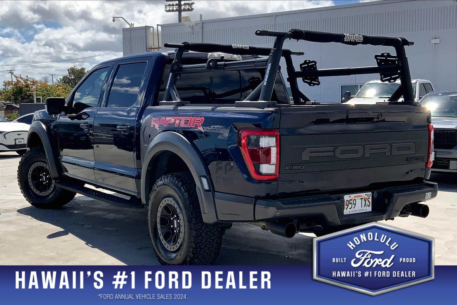 2022 Ford F-150 Raptor 4