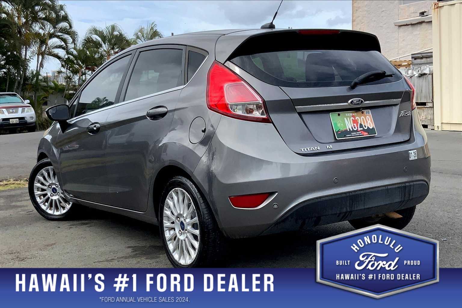 2014 Ford Fiesta Titanium 4