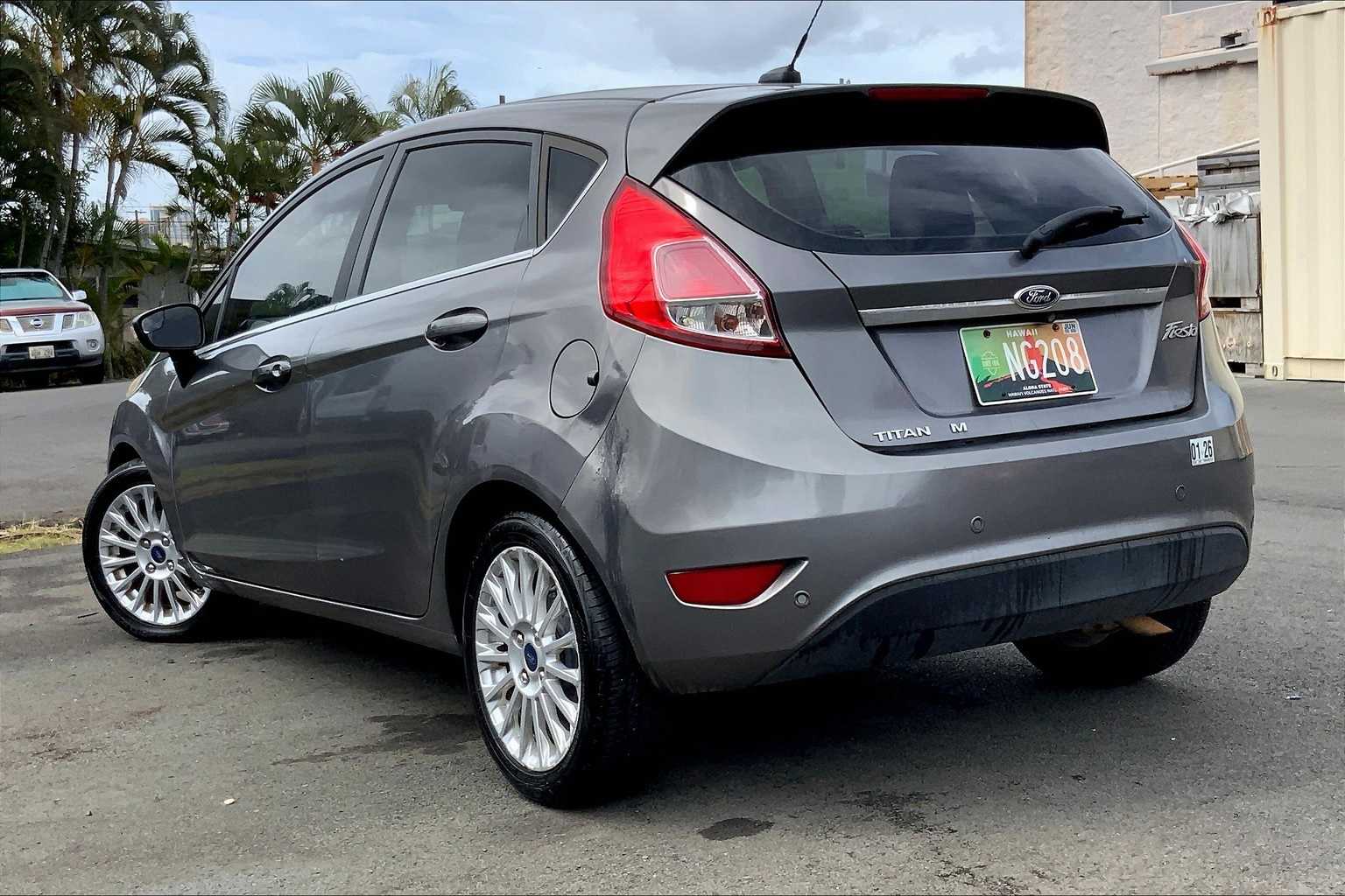 Thumbnail: 2014 Ford Fiesta - 4