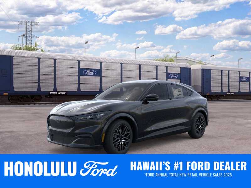 2026 Ford Mustang Mach-E