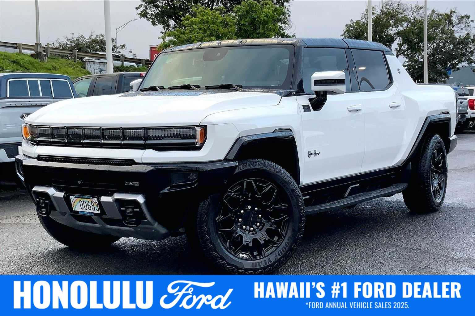2025 GMC Hummer EV 2X -
                  Honolulu, HI