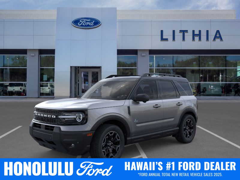 Thumbnail: 2025 Ford Bronco Sport - 1